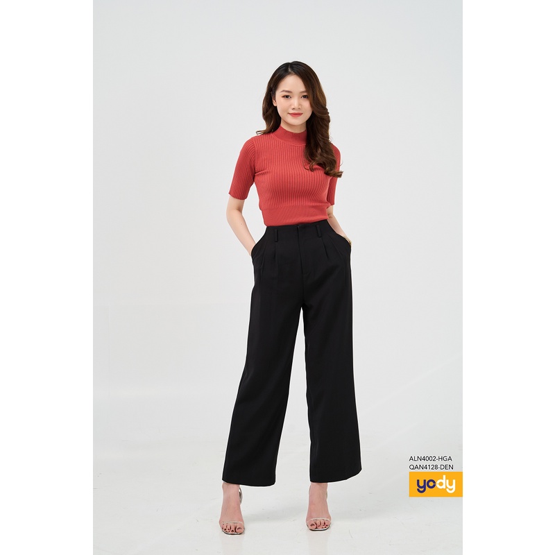 Áo len nữ YODY cố 3 phân áo len tay lỡ dáng ôm trẻ trung năng động  ALN4002 | BigBuy360 - bigbuy360.vn