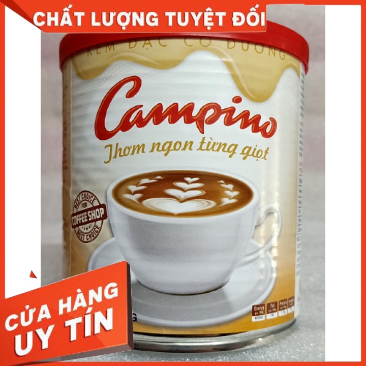 Sữa đặc Campino có đường 1Kg Maylaysia- Hộp Đỏ