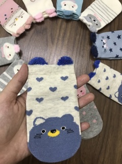 Set 2 đôi tất cao cổ cho bé