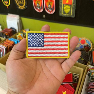 PATCH CỜ MĨ THÊU 5X8
