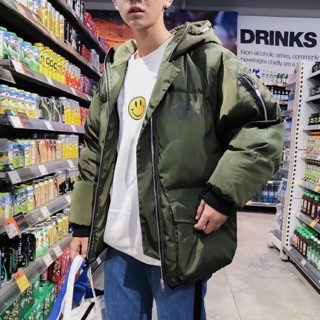 Áo phao 400k sale 350k