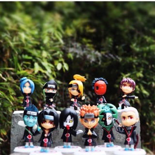 [Không hộp] Mô hình Chibi băng Akatsuki trong Naruto