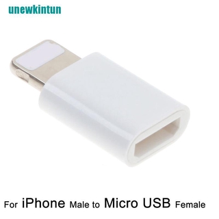 ❉Đầu Chuyển Đổi Từ Giác Cắm Sang Cổng Cắm Micro USB Cho iPhone