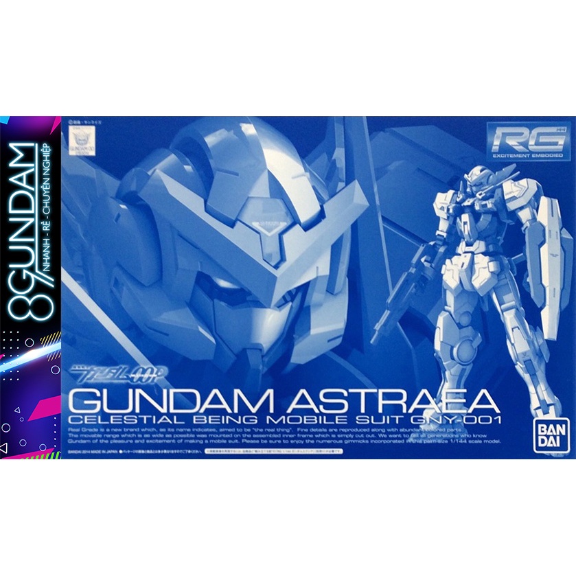 Mô Hình Lắp Ráp Trang Bị RG Astraea Parts Set cho RG Exia Gundam