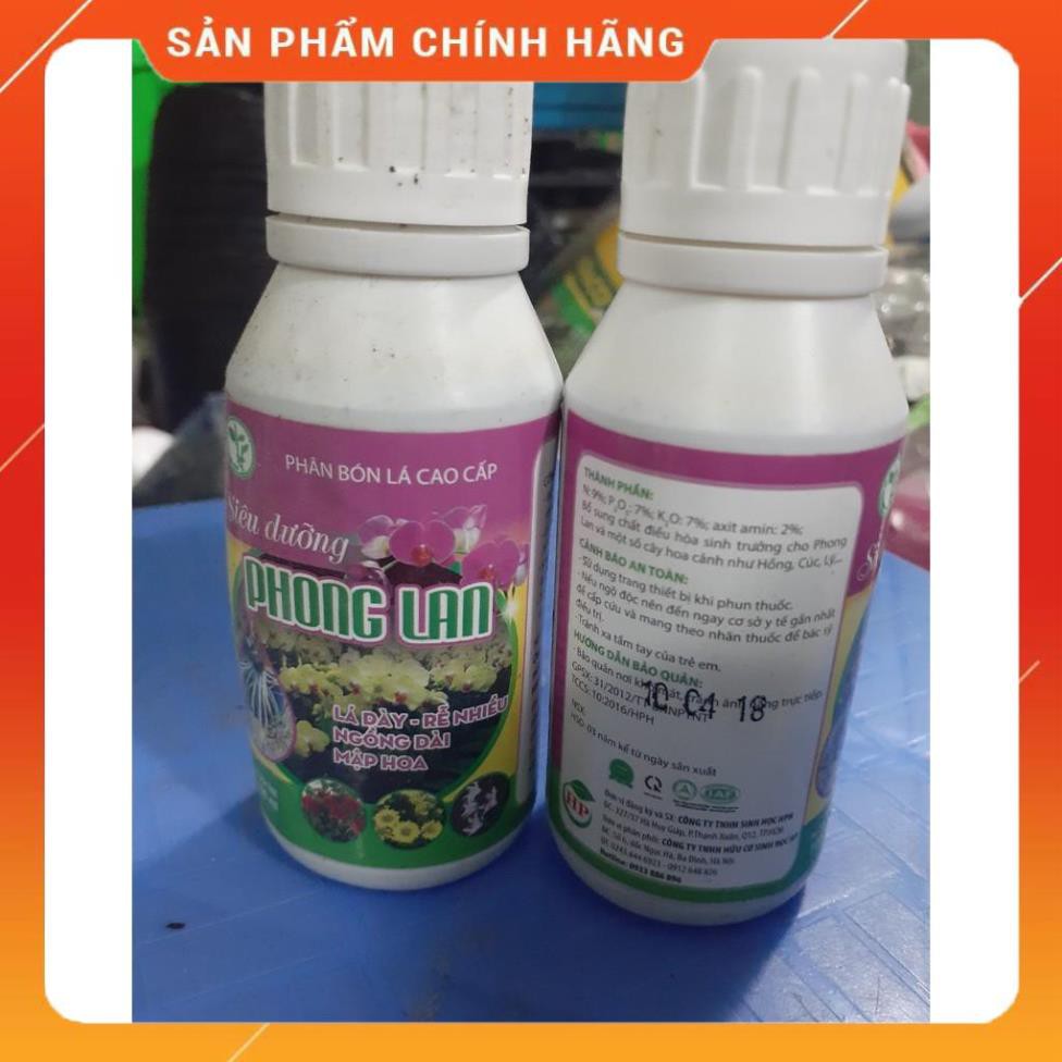 PHÂN BÓN SIÊU DƯỠNG HOA LAN LỌ 100ML