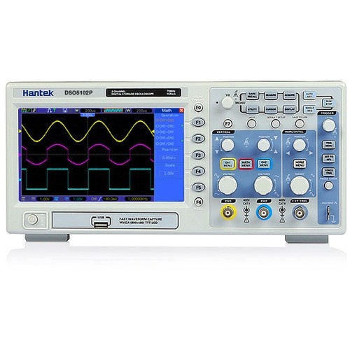 Máy hiện sóng Hantek DSO5102P 2 kênh dải đo 100Mhz