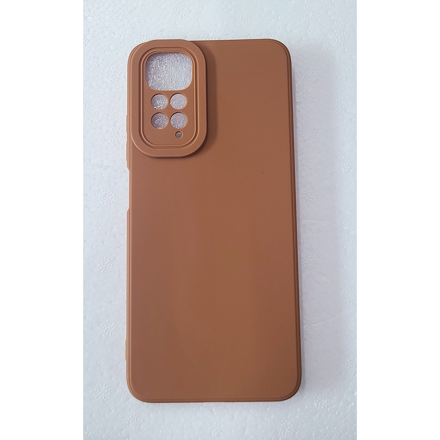 Ốp Điện Thoại Silicon Nhám Chống Sốc Bảo Vệ Camera Cho Xiaomi Mi Poco M4 X4 Pro 5G Redmi Note 11S 11 Pro Plus + 5G 10 10C