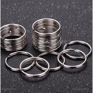 Khoen tròn móc khóa ( bịch 20 cái) đk 2cm