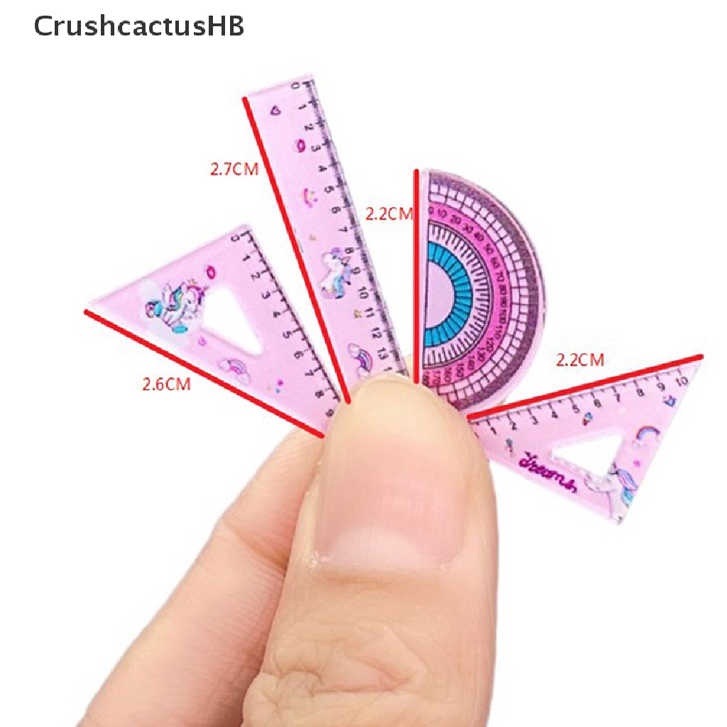 4 Dụng cụ học tập 1:12 thích hợp trang trí nhà búp bê