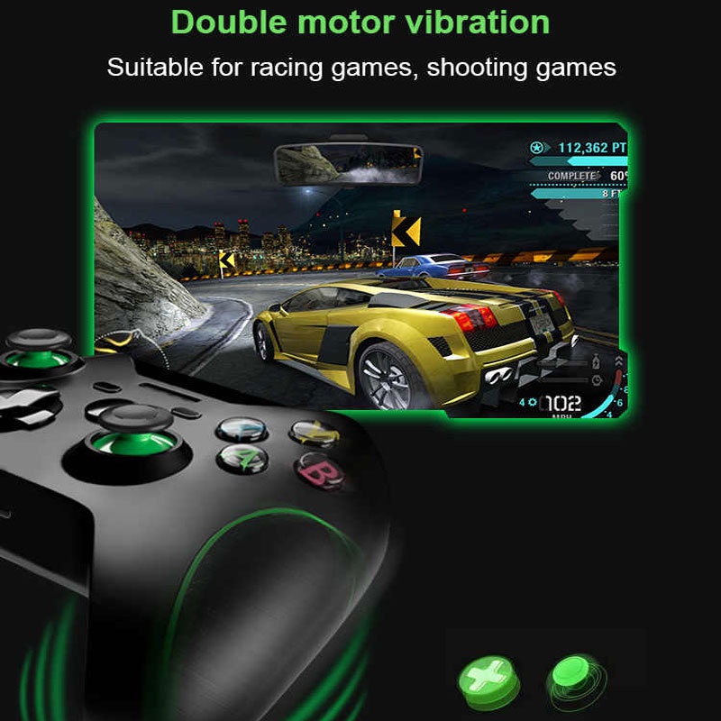 Tay Cầm Chơi Game Xbox Không Dây - Chơi Siêu Mượt Trên FO4 / FO3 / PC