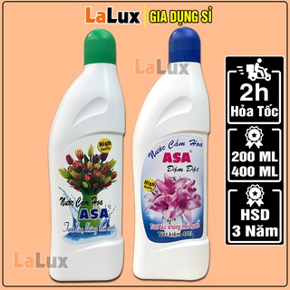 Nước Dưỡng Hoa Tươi Lâu ASA Đậm Đặc 400 / 200ML - Nước Cắm Hoa Tươi Lâu Siêu Dưỡng Hoa Lâu Tàn Lalux