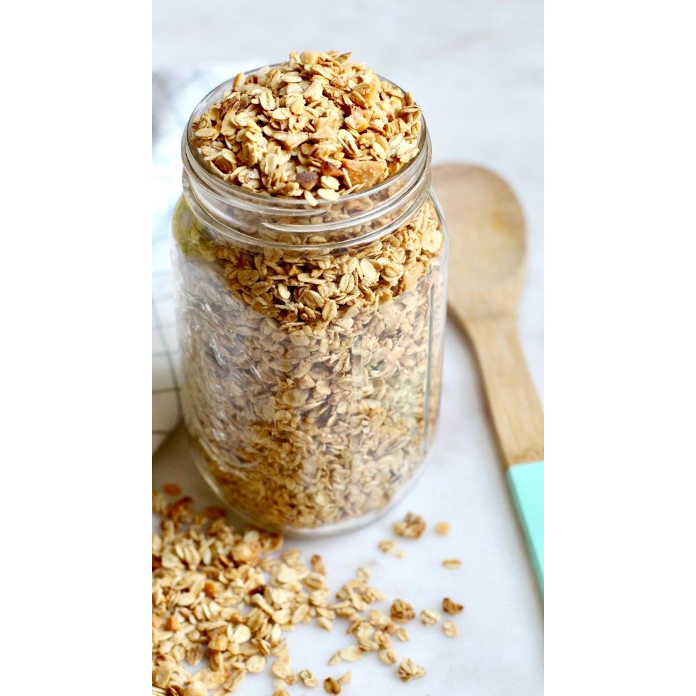 yến mạch nướng mật ong