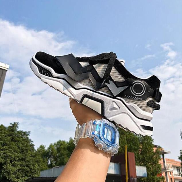 Giày Sneaker Nam G09 Màu Vàng Phong Cách | BigBuy360 - bigbuy360.vn