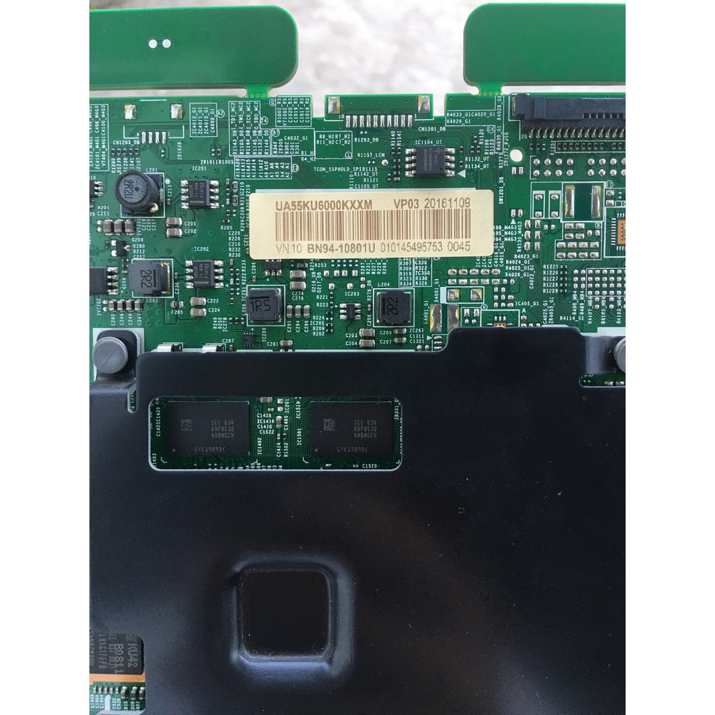 Board vxl 4k tivi Samsung 55 inches UA55KU6000KXXM rả máy. | BigBuy360 - bigbuy360.vn