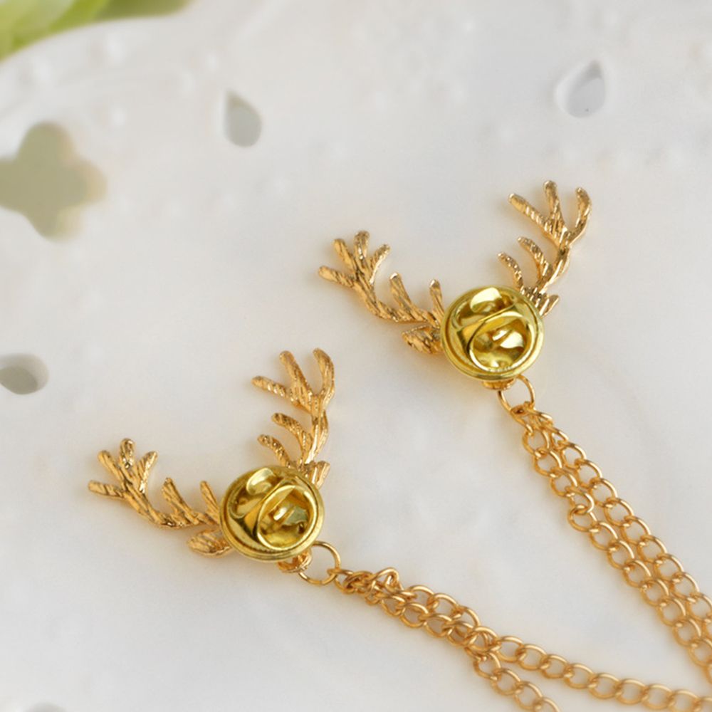 Ghim Cài Áo Hình Tuần Lộc Thời Trang Cho Nữ