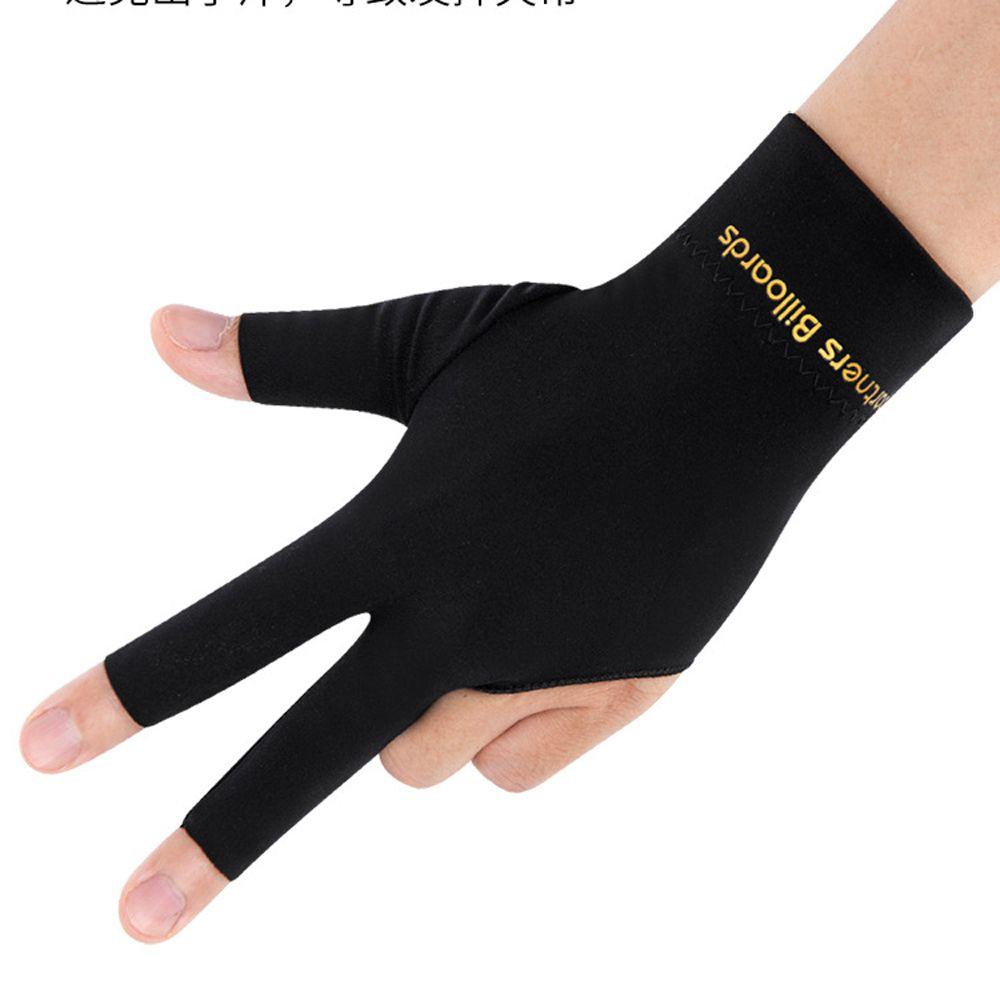 Găng Tay Trái Ba Ngón Chơi Bida Chuyên Nghiệp Unisex