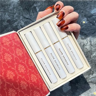 Set son 4 cây Daishiao trắng