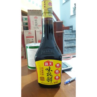 Nước tương đặc biệt Wei Ji Xian 750ml