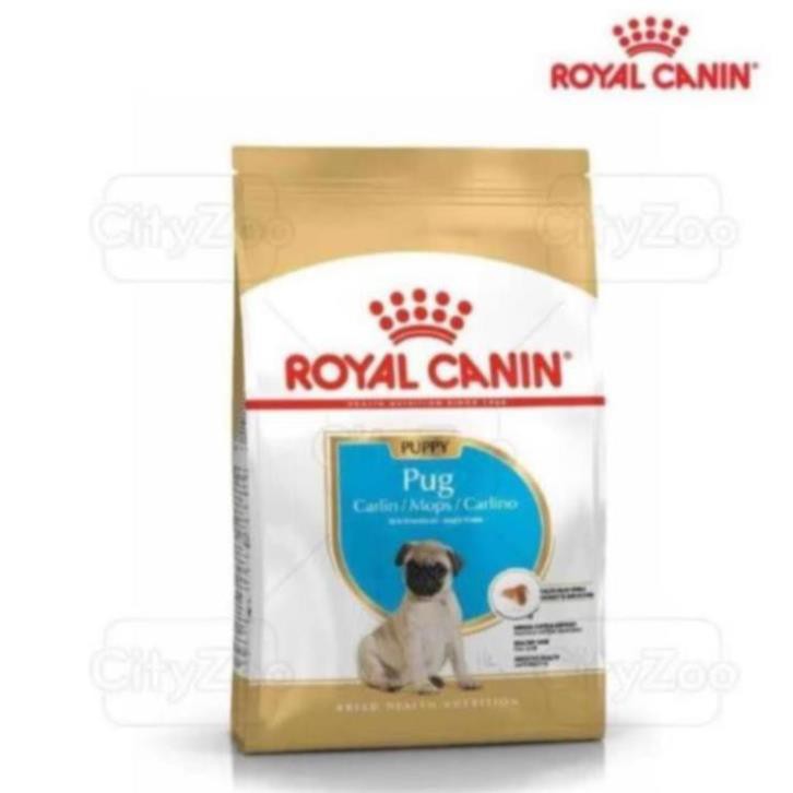 HẠT ROYAL CANIN PUG PUPPY DÀNH CHO CHÓ PUG NHỎ - uri1