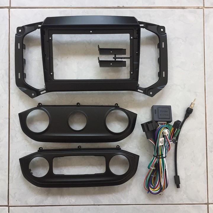Mặt Dưỡng 9 Inch Cho Xe Chevrolet Colorado/ Trailblazer năm 2017 - 2019