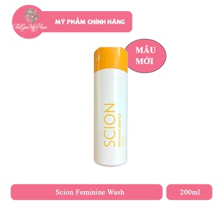 [MẪU MỚI] Dung Dịch Vệ Sinh Phụ Nữ Scion Feminine Wash 200ml