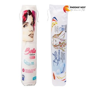 [Mẫu mới] Bông tẩy trang Bella Cotton 80 miếng - Hà Lan