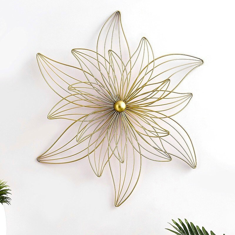 Tranh Sắt Treo Tường Nghệ Thuật, Tranh Decor Trang Trí Hoa Mai Mã 2410