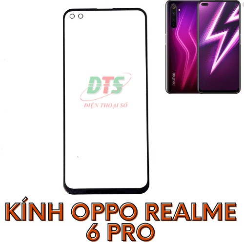 Mặt kính dành cho realme 6 pro