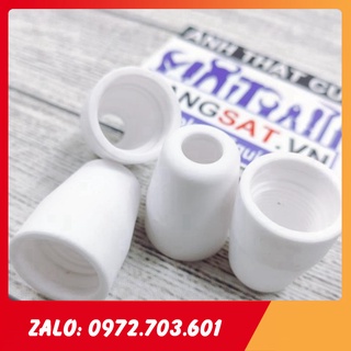 10 cái sứ cắt klg40 - chụp sứ cắt plasma 40a, phụ kiện klg40