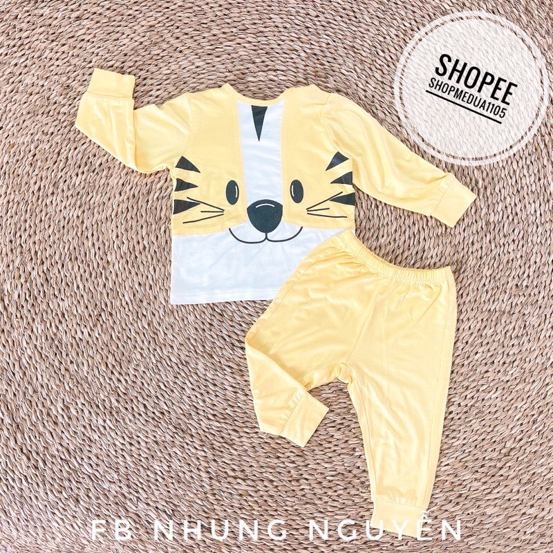 Bộ dài tay smoothy họa tiết trẻ em Little Love