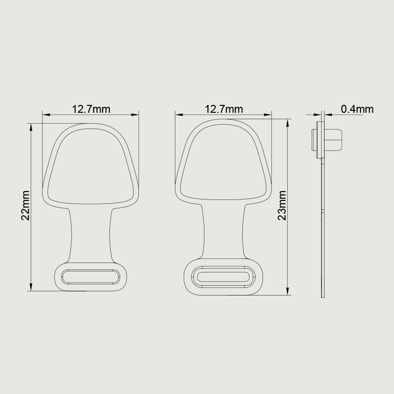 Ốp Điện Thoại Có Cổng Sạc Chống Bụi Chống Mất Mới Cho Iphone/type-c JP6