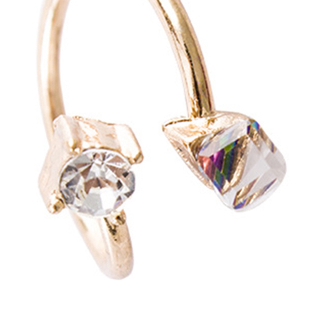 Nhẫn ĐíNh Đá NhiềU MàU SắC ThờI Trang