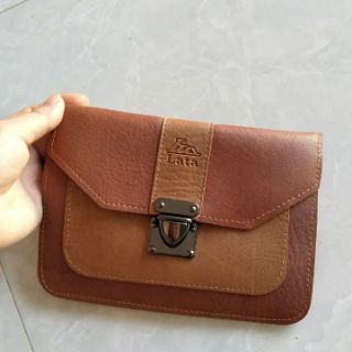 Túi đeo chéo đựng điện thoại Lata( đen)