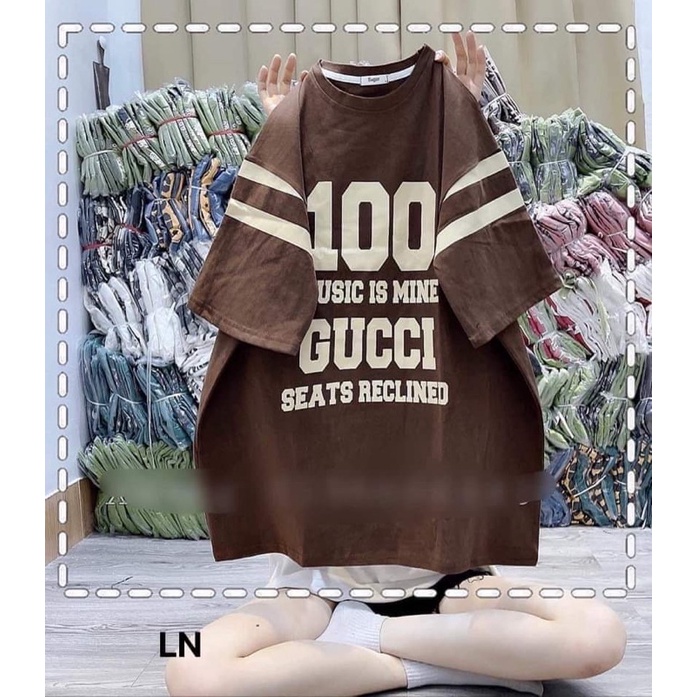 Áo thun viền tay 100 DA6