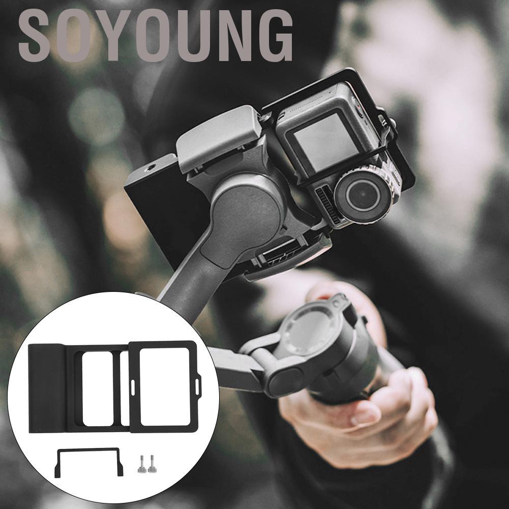 Đầu Chuyển Đổi Gắn Camera Hành Trình Dji Osmo Mobile 3 / 2 Bằng Hợp Kim Nhôm Màu Vàng