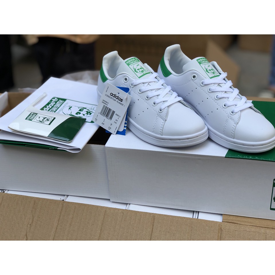 Giày Stan Smith  1-1 cao cấp nhất full phụ kiện 🎁 Giảm 50K 🎁