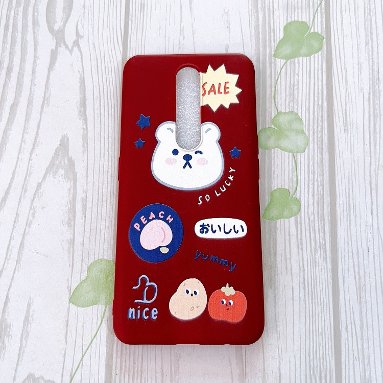 Ốp lưng siêu cute dẻo Oppo F11 Pro/A74 4G/A59/F1S