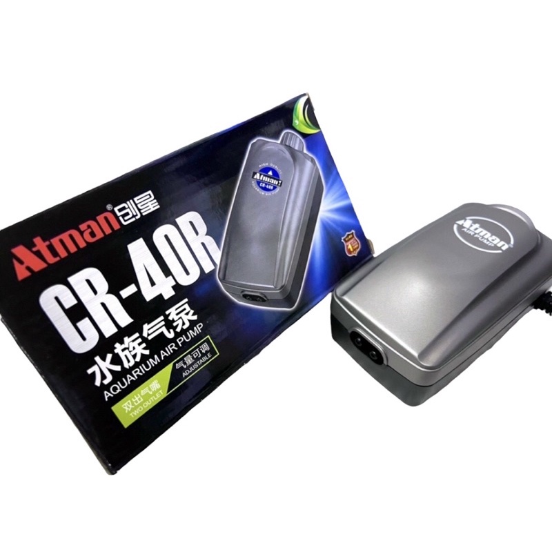 Máy Oxi Siêu Êm 2 Vòi ATMAN CR-40