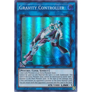 Thẻ bài Yugioh - TCG - Gravity Controller / MP21-EN020'