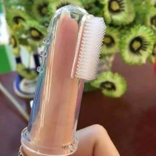 Rơ lưỡi silicon cho bé