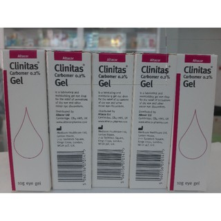 Tra mắt Clinitas 0,2% 10gr-Thay liposic