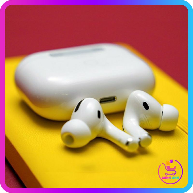 [1 ĐỔI 1 TRONG 12 THÁNG] Chip LOUDA 2.0 Tai Nghe Bluetooth Airpods Pro, Cảm Biến Hồng Ngoại, Chống Ồn Siêu Tốt