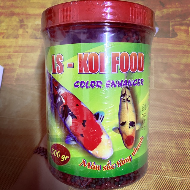 CÁM CÁ KOI LS-KOI FOOD 500gr
