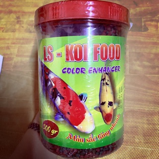 CÁM CÁ KOI LS-KOI FOOD 500gr