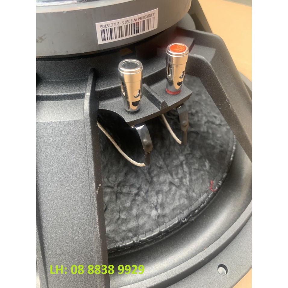 LOA BASS SUB 40 MARTIN TỪ 170 COIL 76 CHỈ ĐỎ CAO CẤP - GIÁ 1 LOA