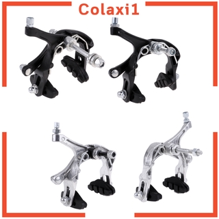 [Colaxi1] Bộ phanh phanh xe đạp Caliper phía trước Bộ phanh kéo bên 47-57mm Reach