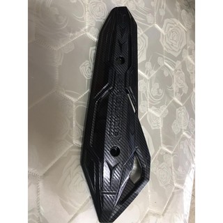 Che pô AirBlade 125-150 2016-2019 Carbon & Crom trắng cao cấp