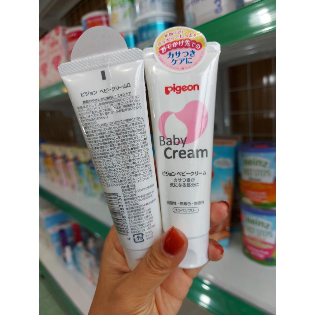 Kem nẻ Pigeon Baby Cream (Nhật)