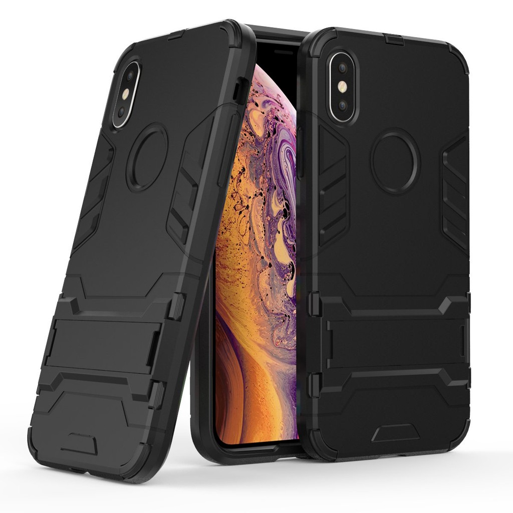 Ốp lưng iron man chống shock cho ip 6 6 plus 7 plus X XS Max - Bảo Vệ Máy Tuyệt Đối