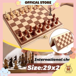 🔥[ SIÊU SALE ]  BỘ CỜ VUA VÀ BÀN CỜ GỖ ( ẢNH THẬT )